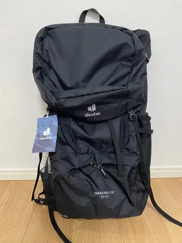 deuter Trekking Lite 65+10 블랙