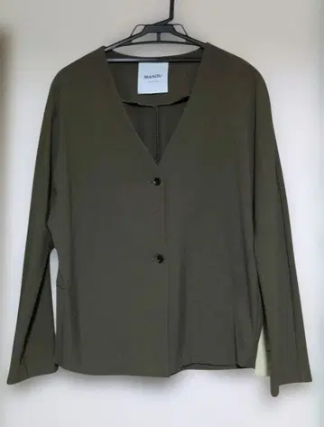 [새상품급] MAXOU 마크조 자켓 해밀턴 에센스