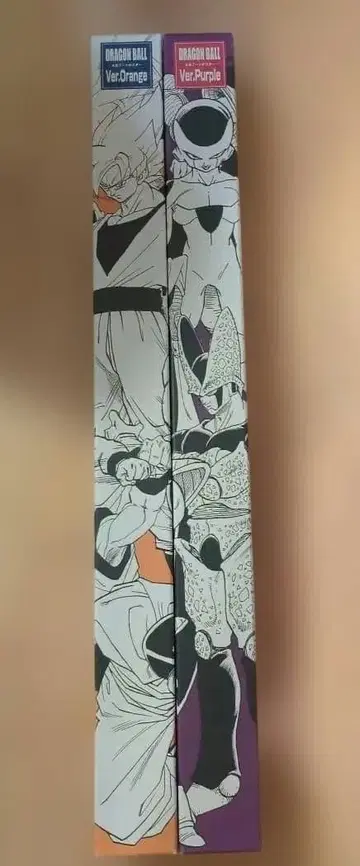 드래곤볼 A 전 아트 포스터 2종 세트 40주년 기념 페어