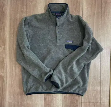 Patagonia Synchilla 스냅 T 플리스 자켓 M