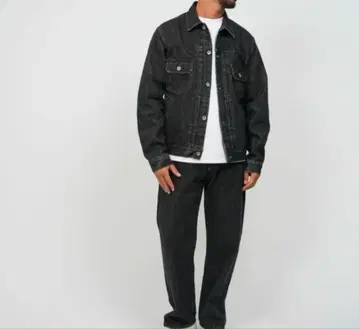 ovy Japan Black Washed Heavy Oz Denim