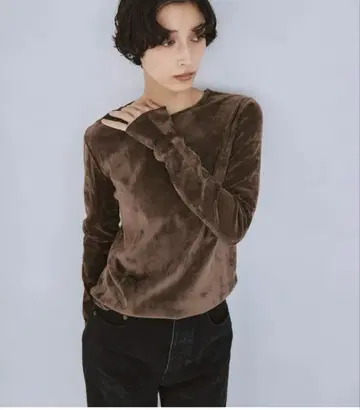 Sea Room lynn 벨로아 상의 미사용 새상품