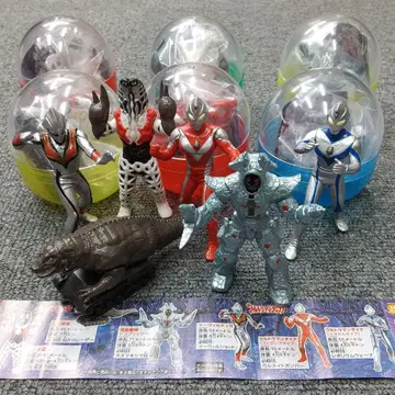 울트라맨 HG 시리즈 파트 14 [BANDAI] 전 6종 컴프 세트