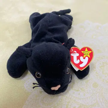 Ty Beanie Baby 블랙빵ther