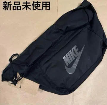 나이키 미사용 새상품 테크 힙팩 (블랙/10L)