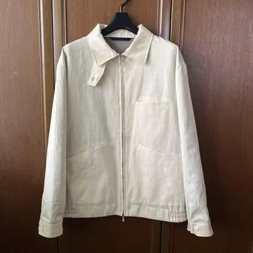 MIC DRY GABAR BLOUSON 에크루 1