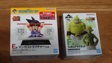 드래곤볼 제일복권 피규어 세트