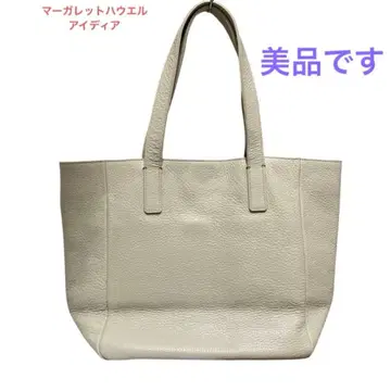MARGARET HOWELL 아이보리 토트백 새상품급입니다!