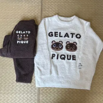 젤라또피케 파자마 동물의 숲 콜라보