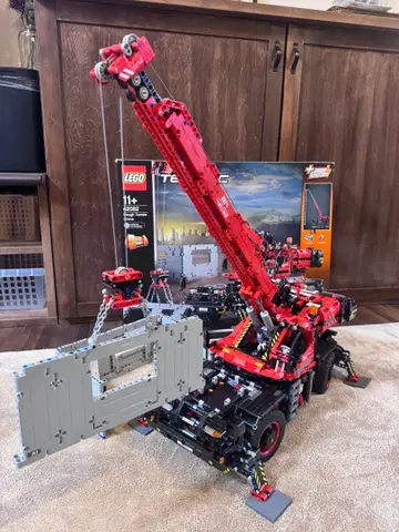 LEGO 레고 테크닉 전지형 대응 크레인 42082