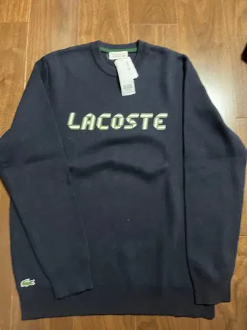 LACOSTE 네이비 스웨터 사이즈 5 AH8866