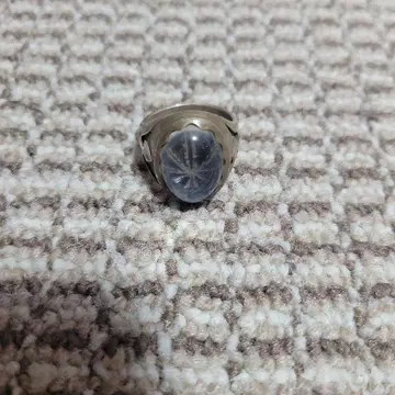 [ 구하기 어려움 ] 실버 925 마리화나 반지