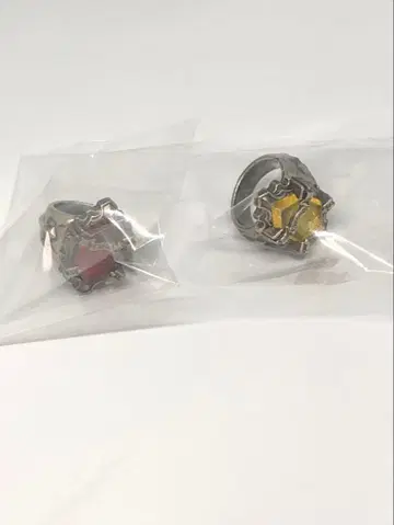 가정교사 히트맨 REBORN! 리본 뉴 봉고레 반지 2개 세트