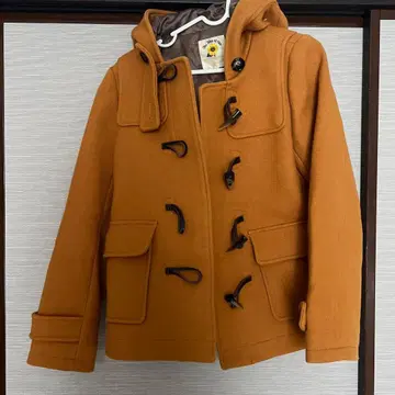 The Way of Olive 더플 코트 카멜