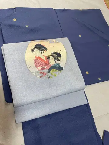 나고야 오비 우키요에