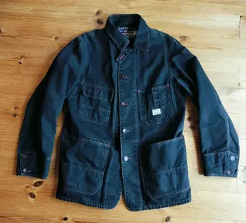 조 맥코이 커버올 블랙 38 리얼 맥코이