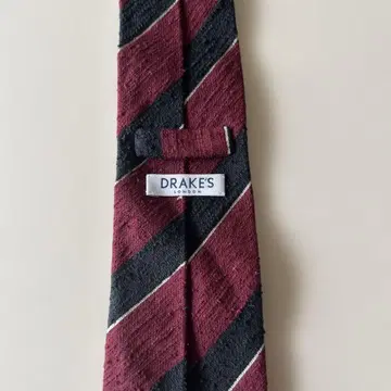 Drakes london 레지멘탈 타이