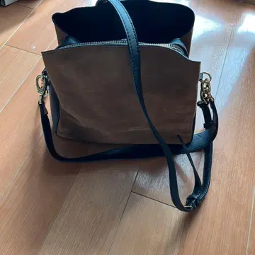 ROPE 로페 2way 백 스웨이드 브라운 계열