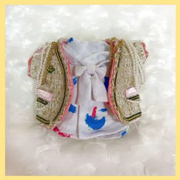 나가오 켄토 나니와 치비누이 핑크 트위드 의상