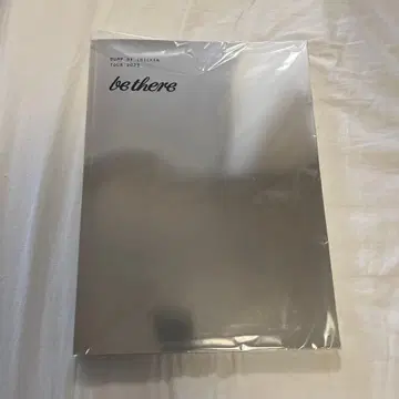 BUMP OF CHICKEN be there 2023 포토북