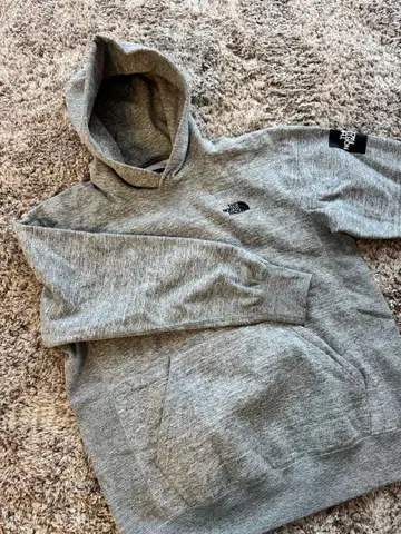 THE NORTH FACE 그레이 후드티 XXL