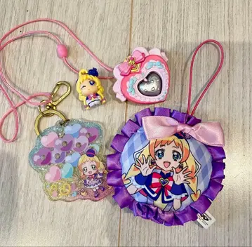 너와 아이돌 프리큐어 하트 브로치 완다누르 프리큐어 프렌디