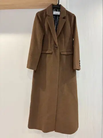 eimy istoire 브라운 롱 코트