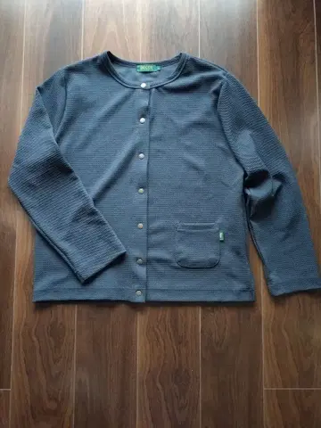 DECOY 네이비 L 사이즈 가디건