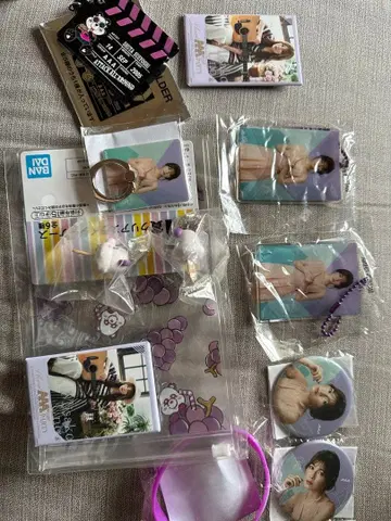 AAA 굿즈계 묶음 판매