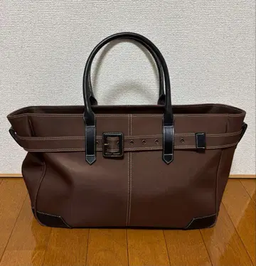 [ 미사용 ] 브라운 여성용 토트백