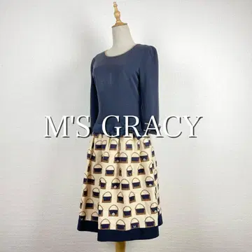 M'S GRACY 최근 모델 백 패턴 일본제 원피스