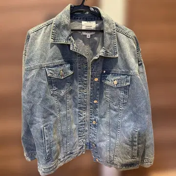 Armani Exchange ICON PERIOD 데님 자켓