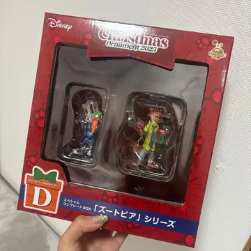 Disney 크리스마스 오너먼트 2025 스토리 박스