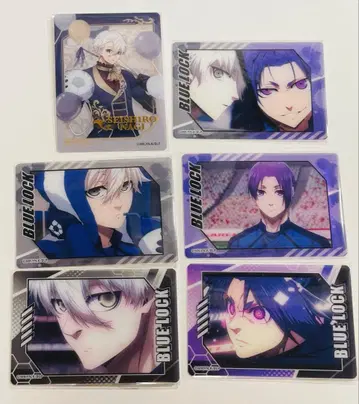 AGF 파보카 블루 록 레어 나기 세이시로 미카게 레오