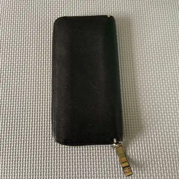 폴스미스 블랙 장지갑 합성 피혁