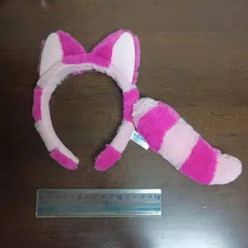 체셔 고양이 머리띠 디즈니랜드