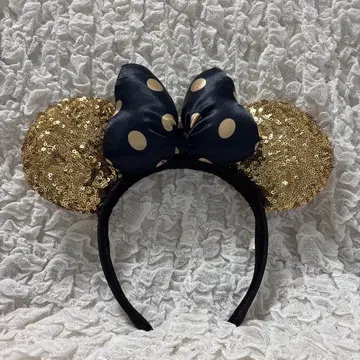 디즈니 스팽글 머리띠