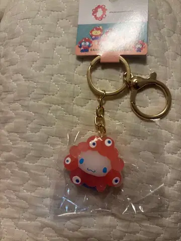 산리오 EXPO 2025 아크릴 키링 만박 시나몬 롤