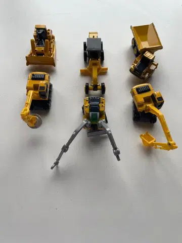 레어 단종 토미카 공사 차량 초레어 낱개 판매 가능