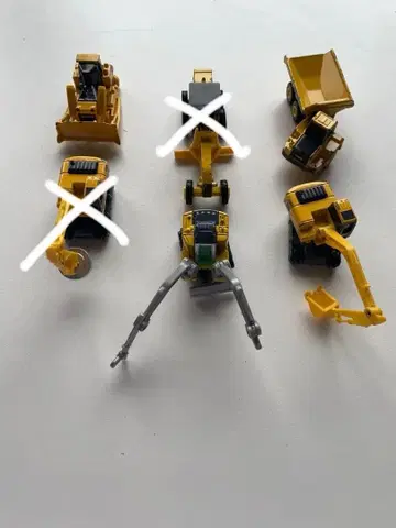 레어 단종 토미카 공사 차량 초레어 낱개 판매 가능