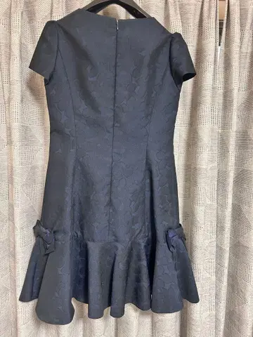 M'S GRACY 네이비 무릎 기장 원피스 38