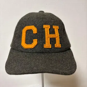 wilson CH 자수 울 캡