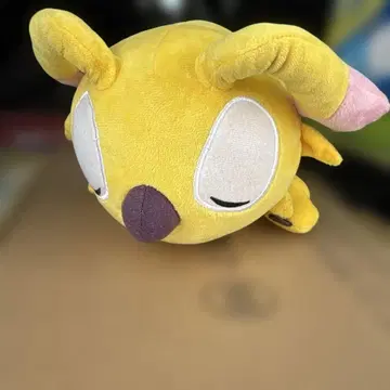 PSO2 래피 누워있는 봉제 인형 히츠기 각성편 세가 럭키 쿠지