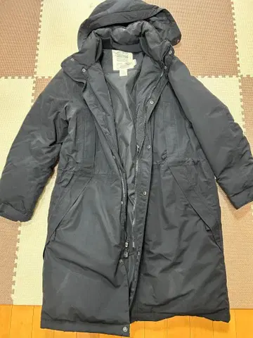 Eddie Bauer 프리미엄 다운 마운틴 파카 M 사이즈 네이비