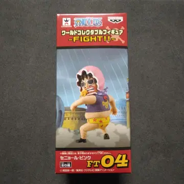 원피스 월드 컬렉션 세뇨르 핑크 FIGHT