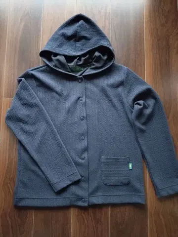 DECOY COLLECTION 후드 부착 가디건