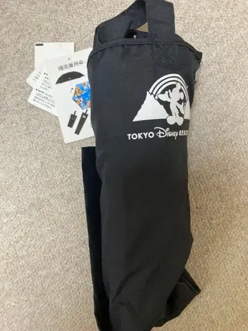 도쿄 디즈니 리조트 우천 겸용 우산 실사 디자인