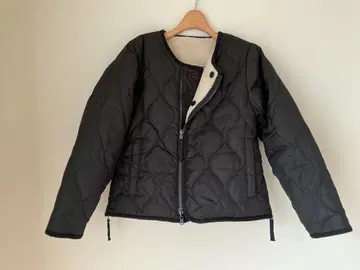 TAION 다운 리버서블 자켓 160