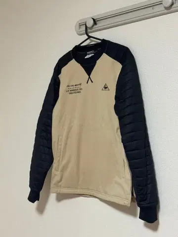 르꼬끄 남성용 V 가제트 긴팔 풀오버 QGMOJL60 L 사이즈