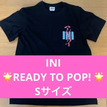 INI READY TO POP! 티셔츠 S 사이즈